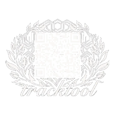 QR-Sticker im Wappen-Design