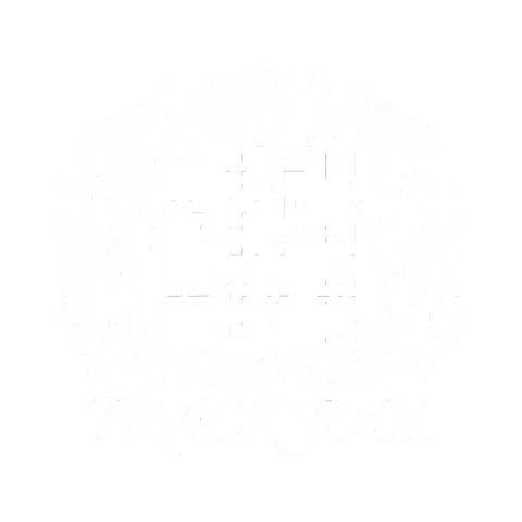 QR-Sticker im Rosen-Design
