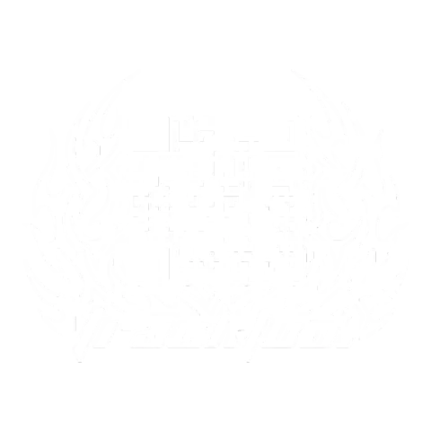 QR-Sticker im Tribal-Design