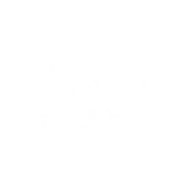 QR-Sticker Design Tribal White mit Demo-QR-Code